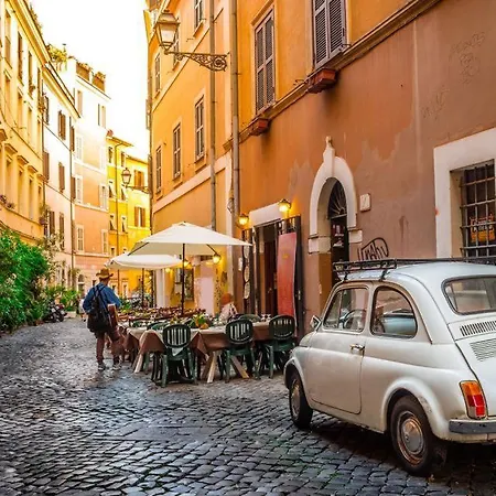 Trastevere Amphora House דירה *